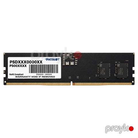 Operativ yaddaş “Patriot 32GB DDR5 Udımm 4800MHz” (PAT-D5-32-4800-UD) — Bakı