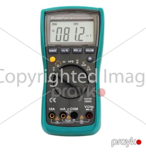 Multimetr rəqəmsal Pro'skit MT-12187 — Bakı