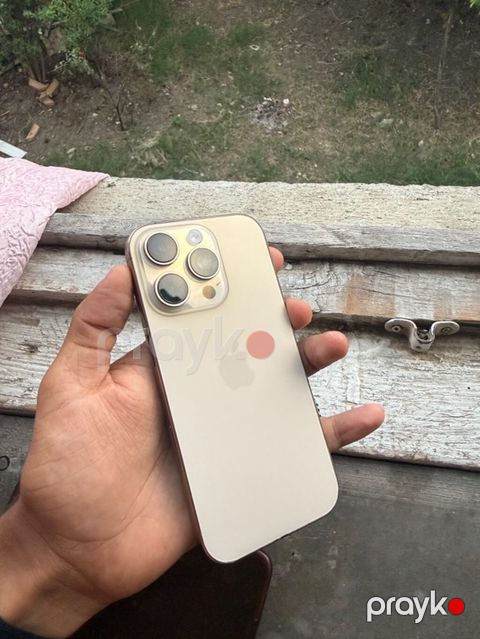 IPhone 16 Pro, 128 GB, Desert Titanium, Face ID — Masallı