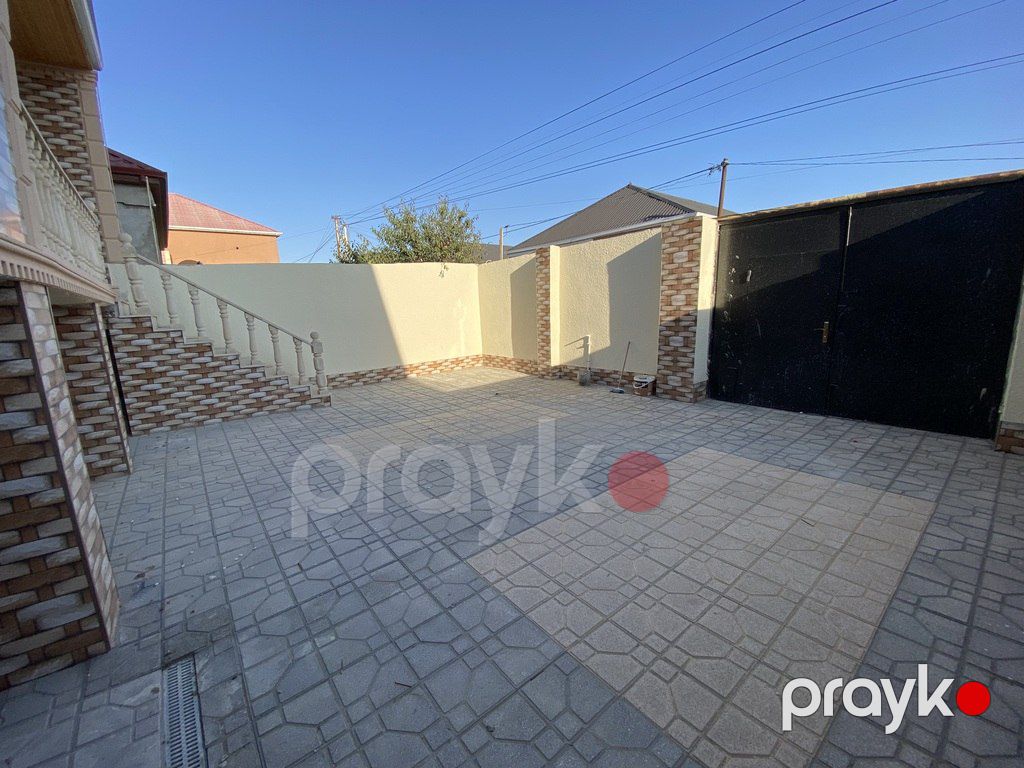 Satılır 4 otaqlı həyət evi/bağ evi 110 m² — Ev, villa, Bakı (12)
