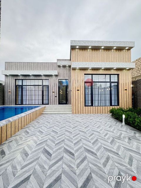 Satılır 4 otaqlı həyət evi/bağ evi 170 m² — Bakı