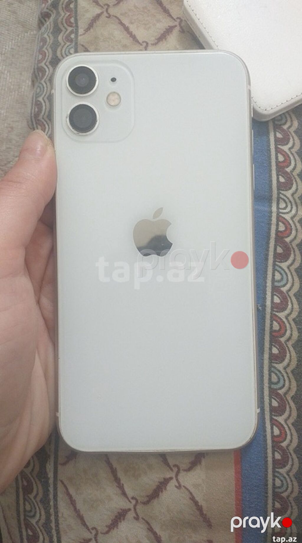 IPhone 11, 256 GB, Ağ, Face ID — Apple iPhone, Gəncə (3)
