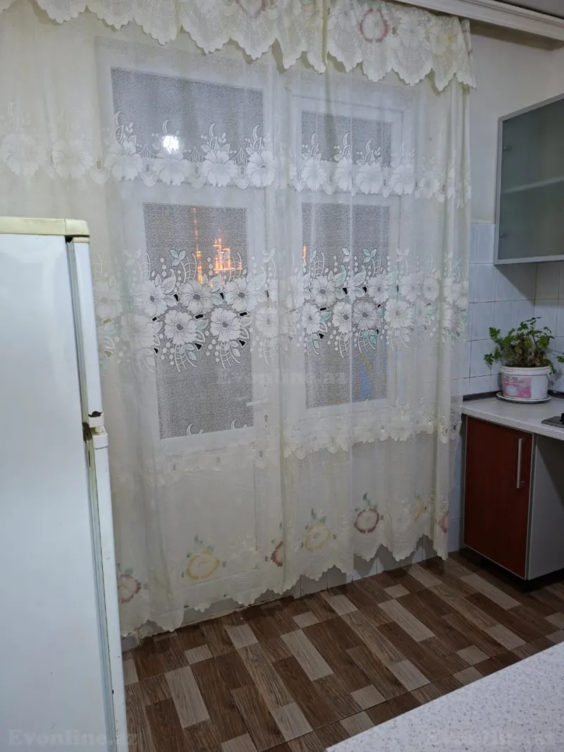 Satılır 2 otaqlı Mənzil Köhnə tikili 50 m² Bakı, Xətai r., Həzi Aslanov m., Əhmədli — Mənzil, Bakı (8)