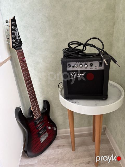İbanez grx70qa gitara dəsti — Bakı