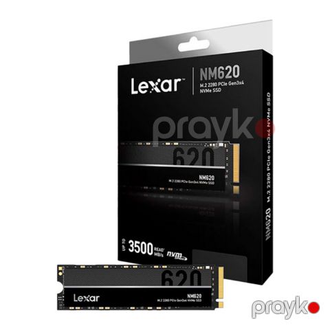 SSD Lexar NM620 2TB M2 NVMe 2280 (LEX-NM620-2T-M2N) — Bakı