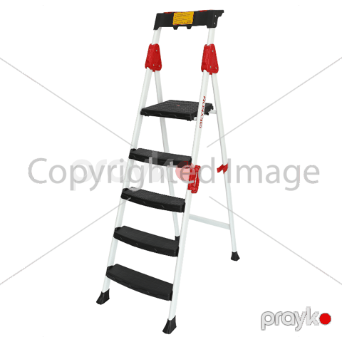 Nərdivan (iş hündürlüyü 300 sm) Beykon SM 41 4+1 — Bakı