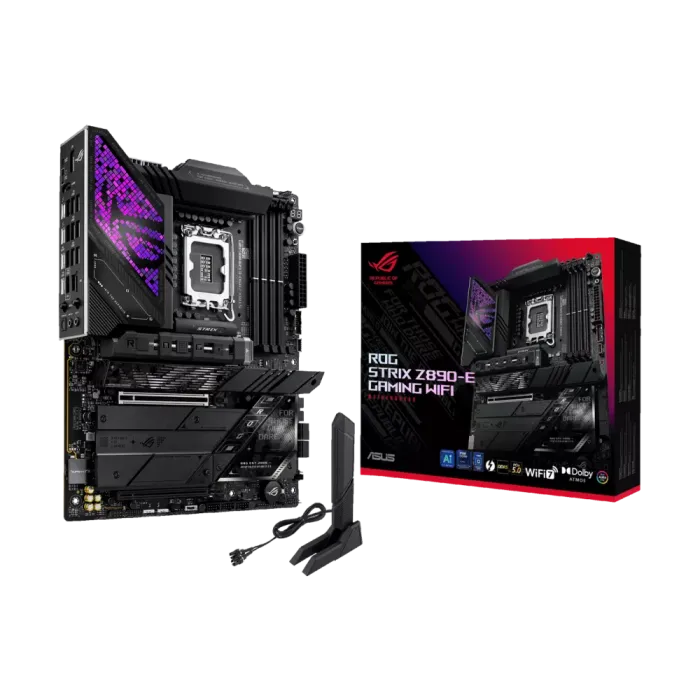 ASUS rog strıx Z890-E gamıng wıfı 90MB1IM0-M0EAY0 Ana Plata — Bakı