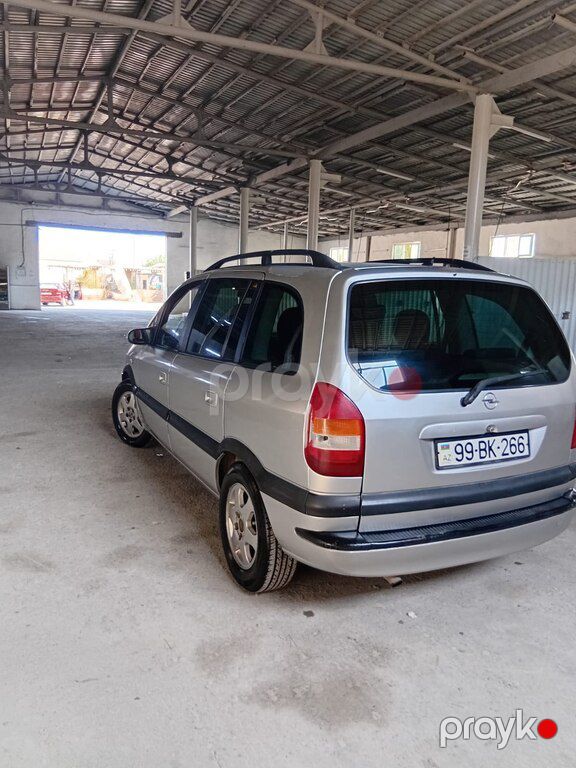 Opel Zafira, 1.8 L, 2000 il, 249 568 km — Avtomobillər, Sumqayıt (3)