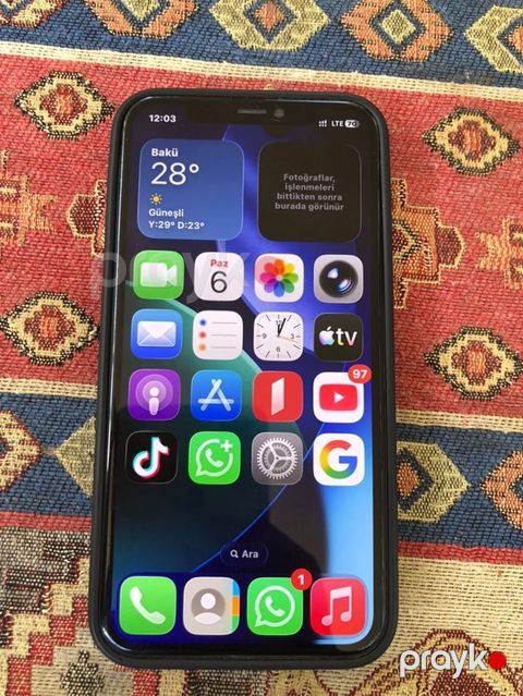 IPhone 11 Pro, 64 GB, Jet Black, Face ID — Şirvan
