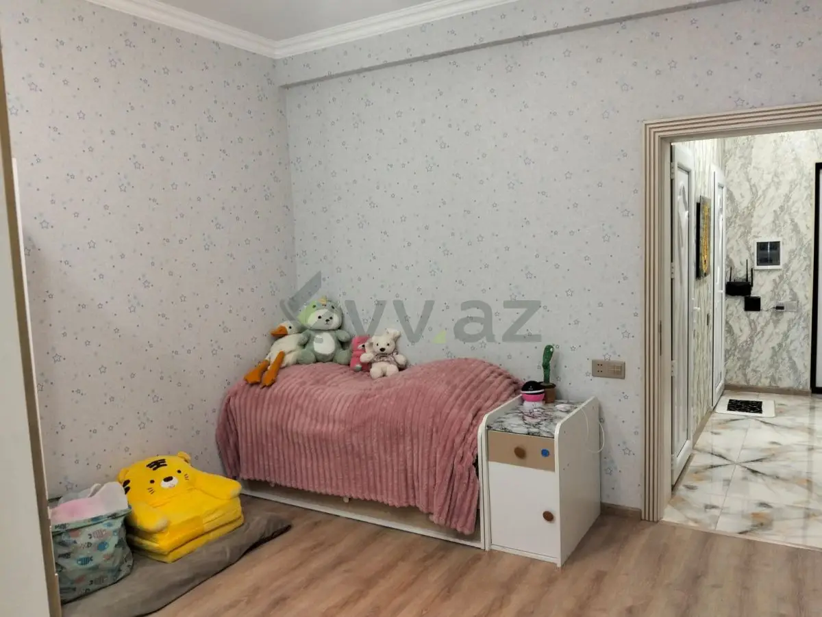 3 otaqlı mənzil Yeni tikili Kirayə, Montin qəs., Nərimanov, Bakı — Mənzil, Bakı (6)