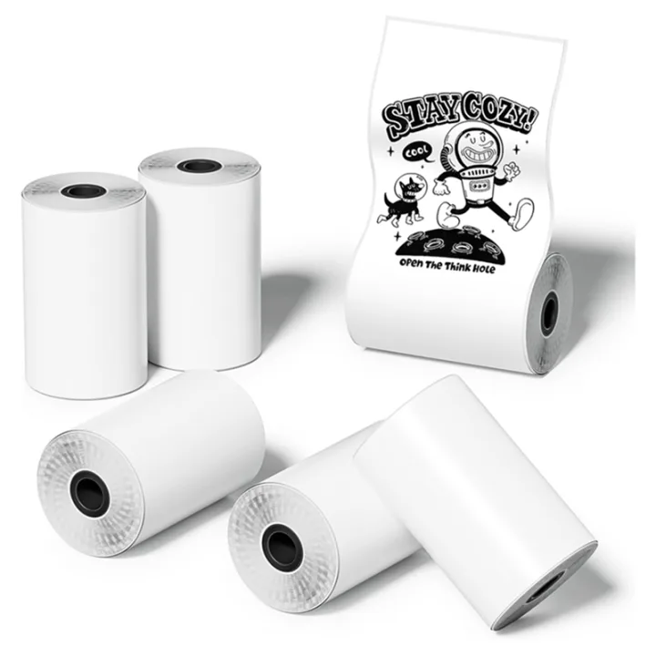 Label Paper for mini printer (sticky) — Mallar, Bakı (2)