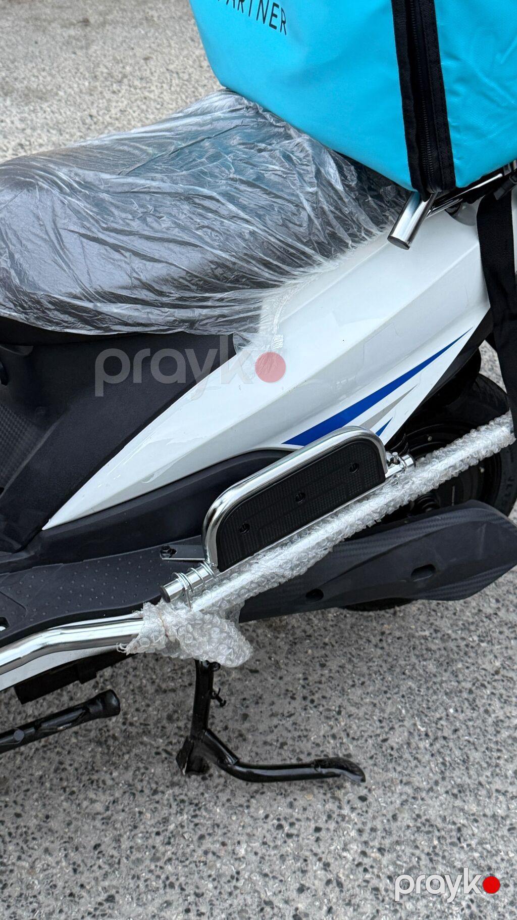 Moped/skuter – şəhərdaxili sürüş və çatdırılma üçün ideal - Rəng — Mopedlər və skuterlər, Bakı (3)