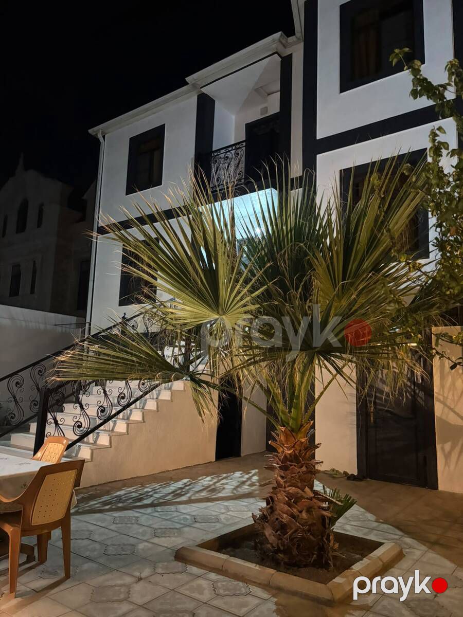 Satılır 7 otaqlı həyət evi/bağ evi 275 m² — Ev, villa, Bakı (2)