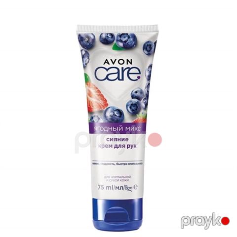 Əl kremi Avon Care Ягодный микс. Сияние 75 ml — Bakı
