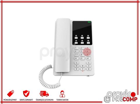 Stasionar telefon "Grandstream GHP620 GHP620/AZ" — Bakı
