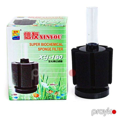 Akvarium üçün daxili filtr Xinyou Super Biochemical Sponge Filter xy-180 — Bakı