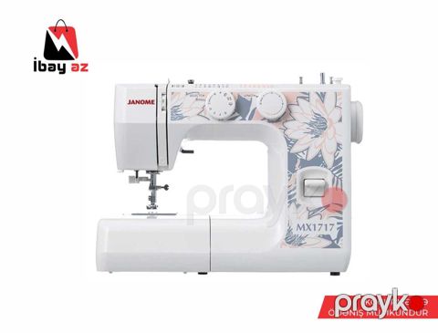 Tikiş maşını "Janome MX1717" — Bakı