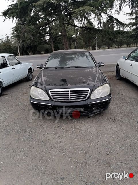 Mercedes S 500, 2004 il ehtiyat hissələri — Gəncə