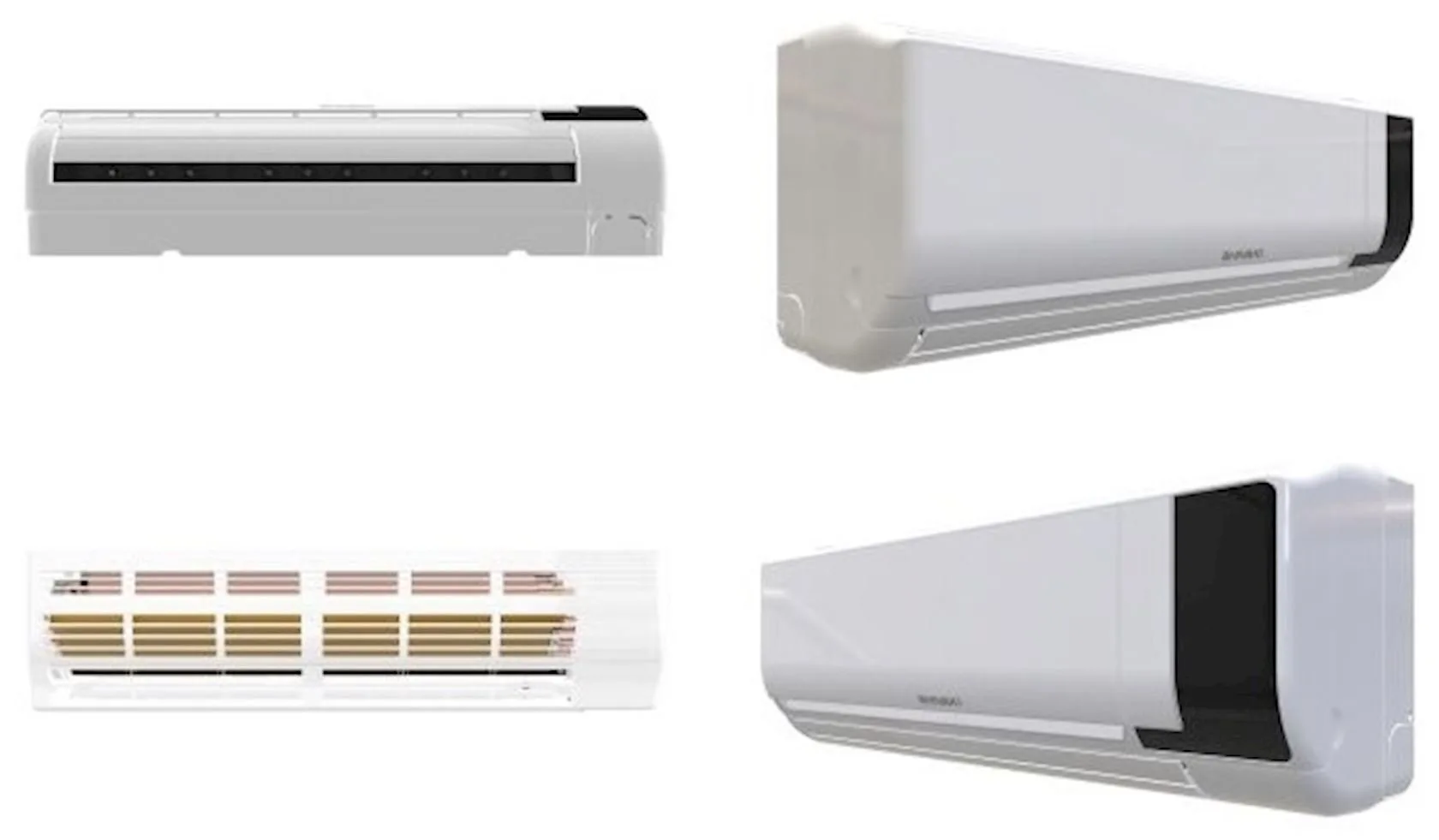 Kondisioner Shivaki SHVS1M1AW09HE — İqlim texnikası, Bakı (2)