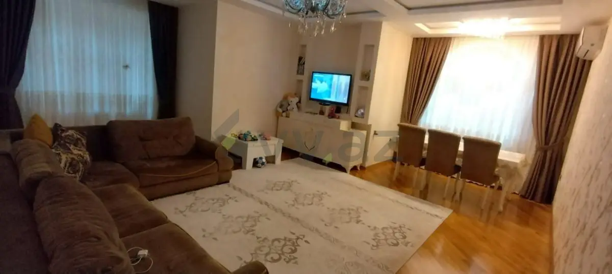 3 otaqlı mənzil Yeni tikili Satılır, Yeni Yasamal qəs., Yasamal, Bakı — Mənzil, Bakı (3)