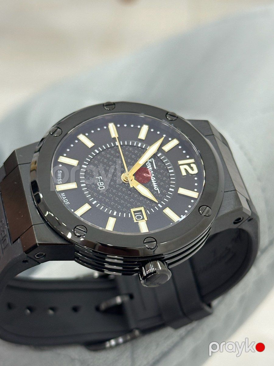 "Salvatore Ferragamo F-80" qol saatı — Şəxsi əşyalar, Bakı (3)