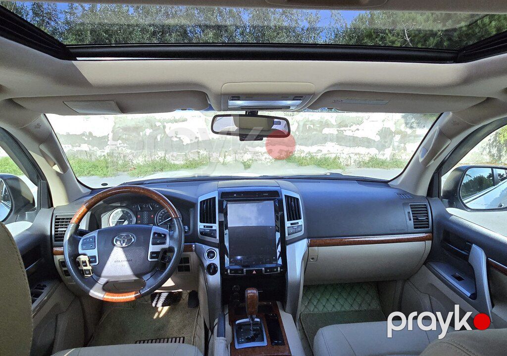 Toyota Land Cruiser, 4.0 L, 2012 il, 163 200 km — Avtomobillər, Bakı (7)