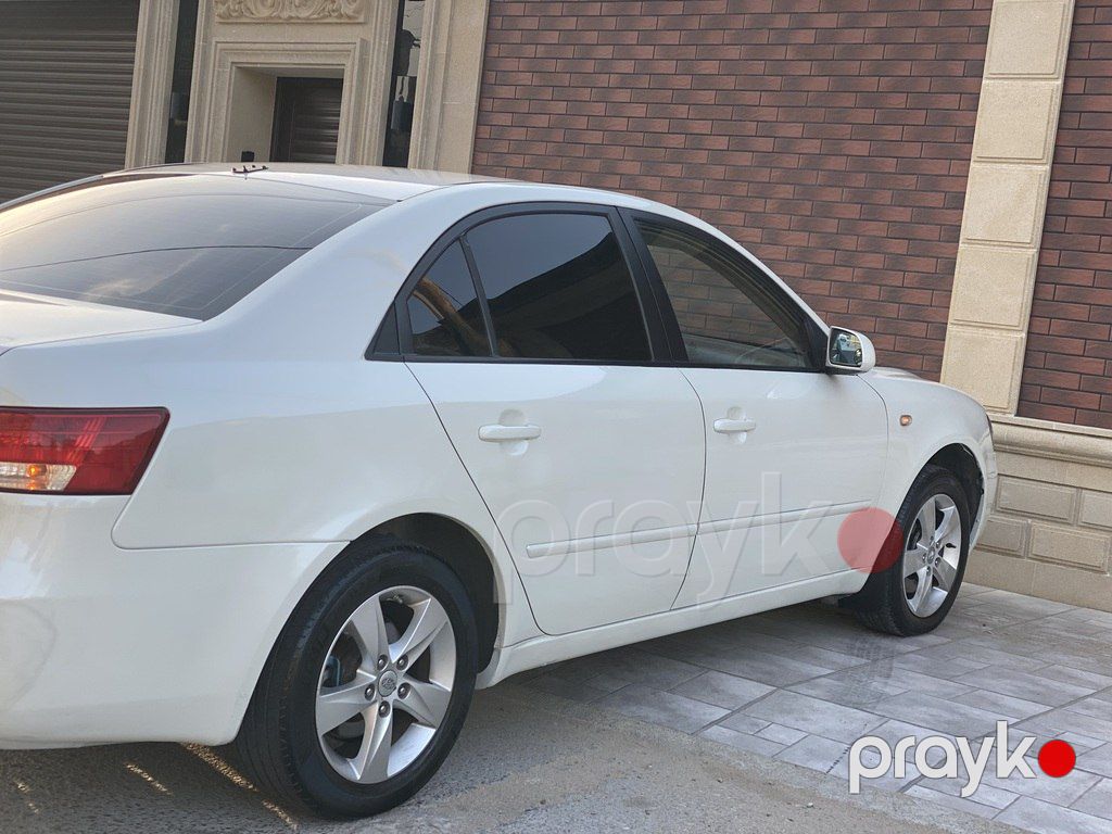 Hyundai Sonata, 2.0 L, 2007 il, 350 000 km — Avtomobillər, Bakı (6)