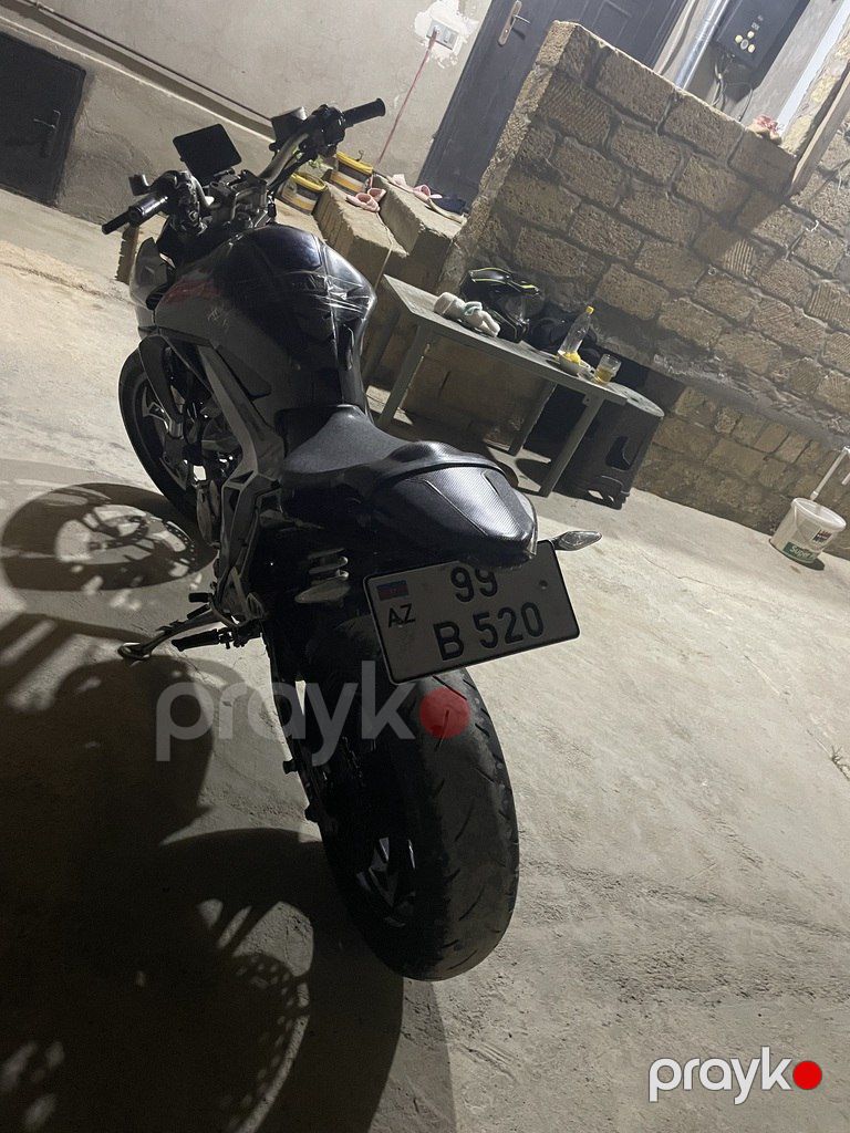 Zontes R310, 310 sm3, 2019 il, 19 816 km — Motosikletlər, Bakı (7)