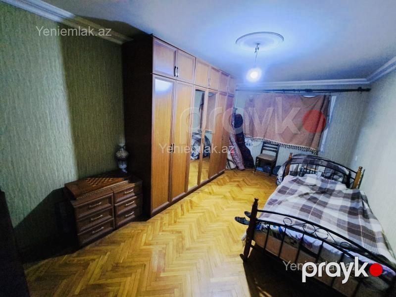 Satılır 3 otaqlı Bina evi menzil (Köhnə tikili), 70 m², Nizami rayonu — Mənzil, Bakı (10)