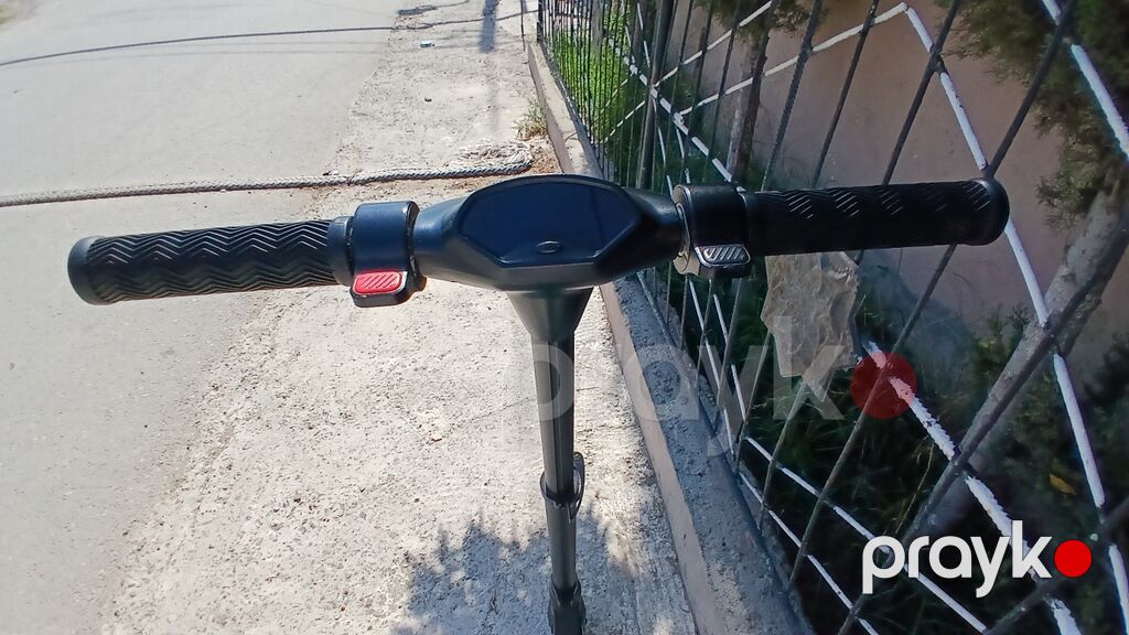 Rıley elektrik skuter - Güclü alüminium gövdə, sürüşməyə davamlı — Skuterlər, Novxanı (7)