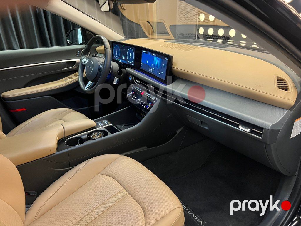 Hyundai Sonata, 2.0 L, 1.62 kWh, 2025 il, 18 000 km — Avtomobillər, Bakı (12)