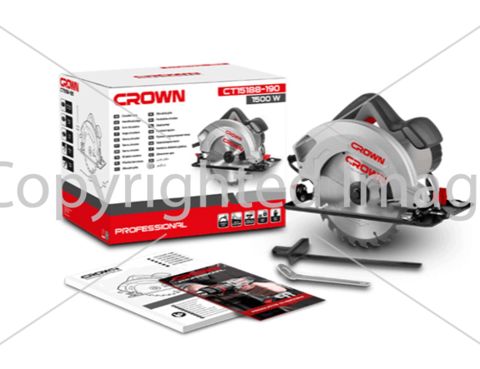 Mişar dairəvi Crown CT15188-190 — Bakı