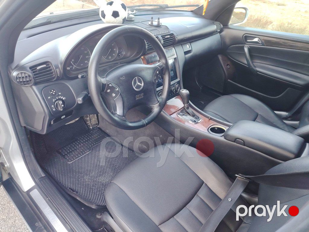 Mercedes C 240, 2.6 L, 2005 il, 242 000 km — Avtomobillər, Bakı (9)
