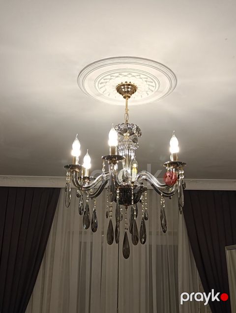 Çılçıraq, 6 lampa, Şüşə — Bakı