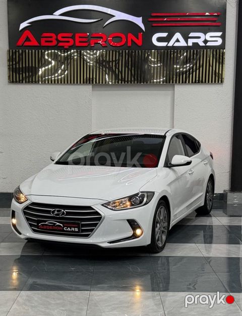 Hyundai Elantra, 1.6 L, 2017 il, 164 000 km — Sumqayıt