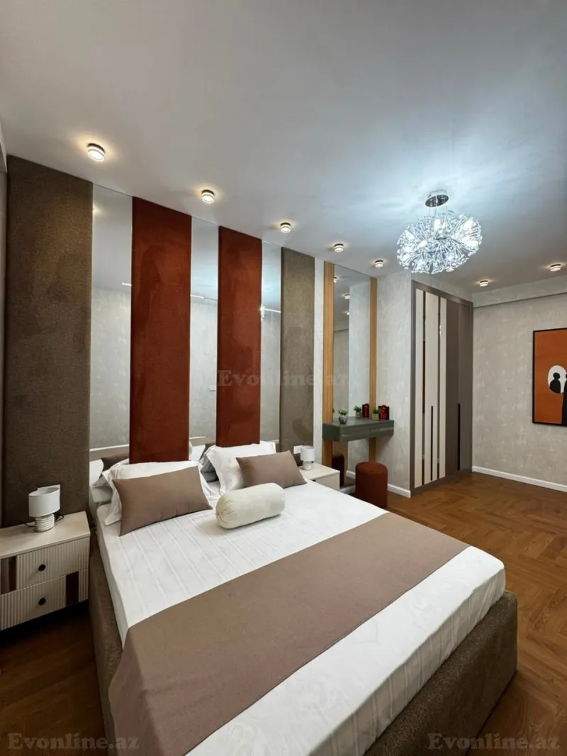 Satılır 2 otaqlı Mənzil Yeni tikili 70 m² Bakı, Nərimanov r — Mənzil, Bakı (5)