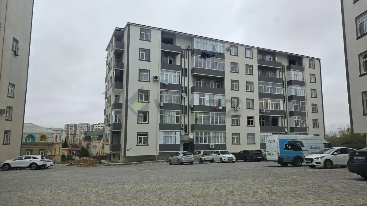 2 otaqlı mənzil Yeni tikili Satılır, Qurtuluş 93, Abşeron