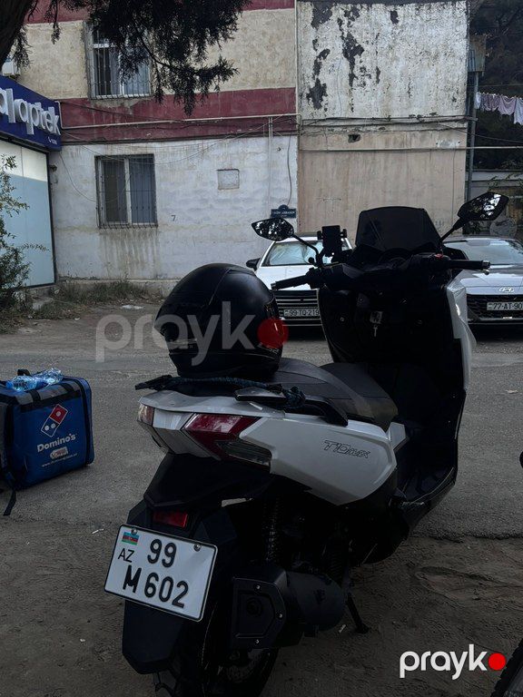 Tufan T10 Max, 150 sm3, 2025 il, 17 000 km — Motosikletlər, Bakı (4)