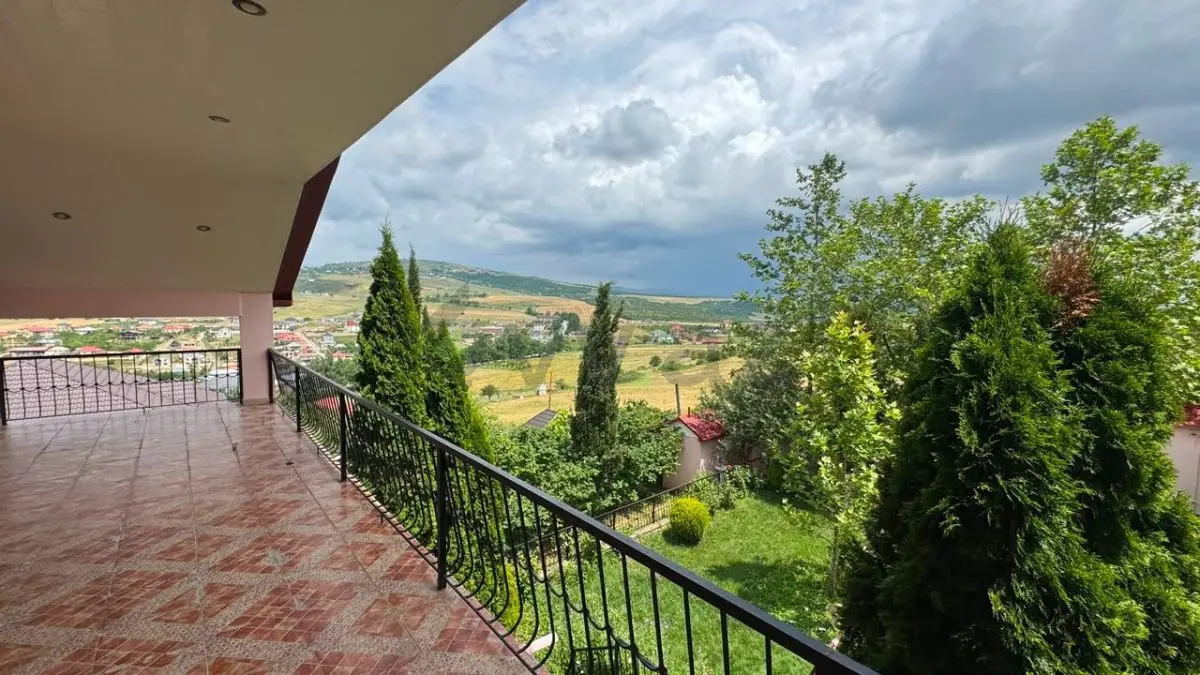 4 otaqlı Həyət evi Kirayə, Şamaxı — Ev, villa, Şamaxı (3)