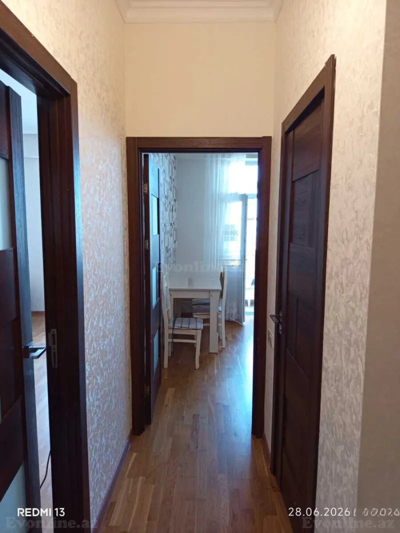 Kirayə verilir 1 otaqlı Mənzil Yeni tikili 50 m² Bakı, Suraxanı r., Yeni Günəşli — Mənzil, Bakı (6)