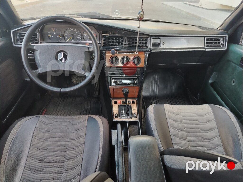 Mercedes 190, 2.0 L, 1991 il, 320 000 km — Avtomobillər, Bakı (7)