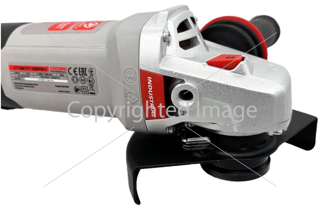 Bucaqlı pardaqlama maşını Crown CT13677-125RSV — Təmir və inşaat, Bakı (3)