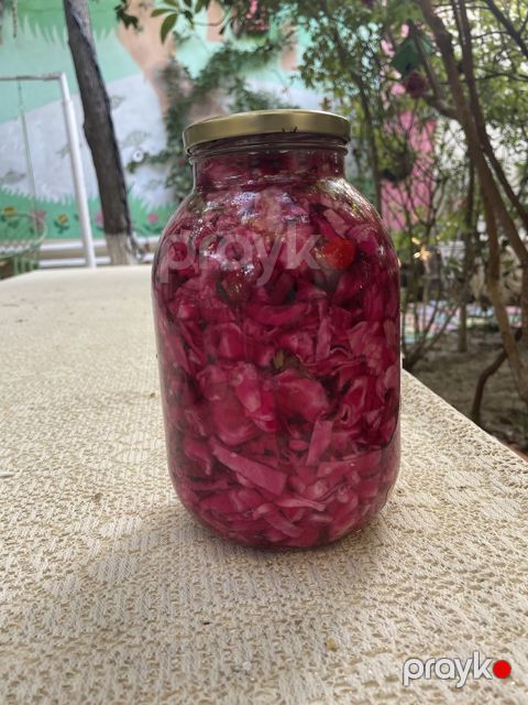 Kələm turşusu — Bakı