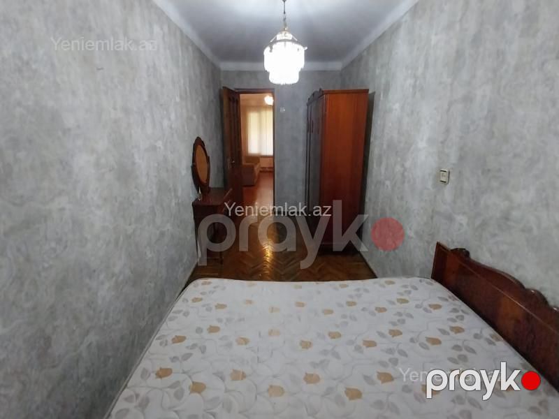 Satılır 3 otaqlı Bina evi menzil (Köhnə tikili), 80 m², Yasamal rayonu — Mənzil, Bakı (6)
