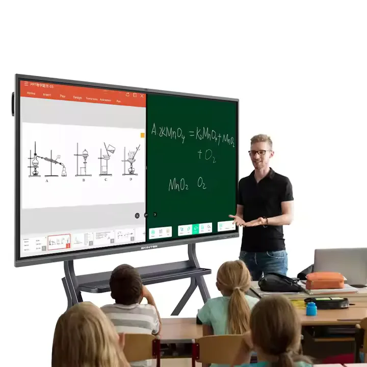 Smart Lövhə Byıntek D65+Stand — Mallar, Bakı (6)