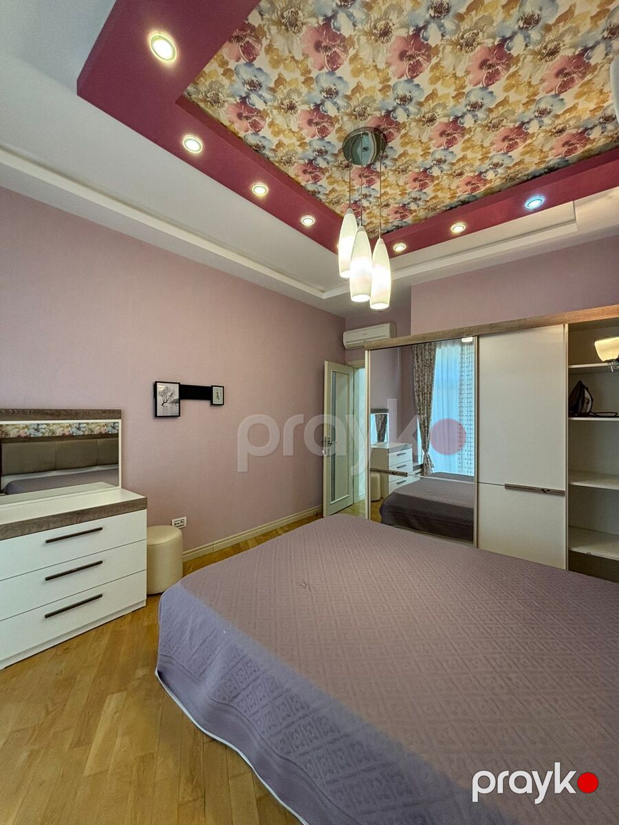 İcarəyə verilir 3 otaqlı yeni tikili 105 m² — Mənzil, Bakı (10)