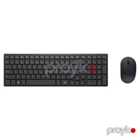 Dell Pro Compact Silent Keyboard and Mouse-KM555 English (Qwerty) (580-BBVZ) — Bakı