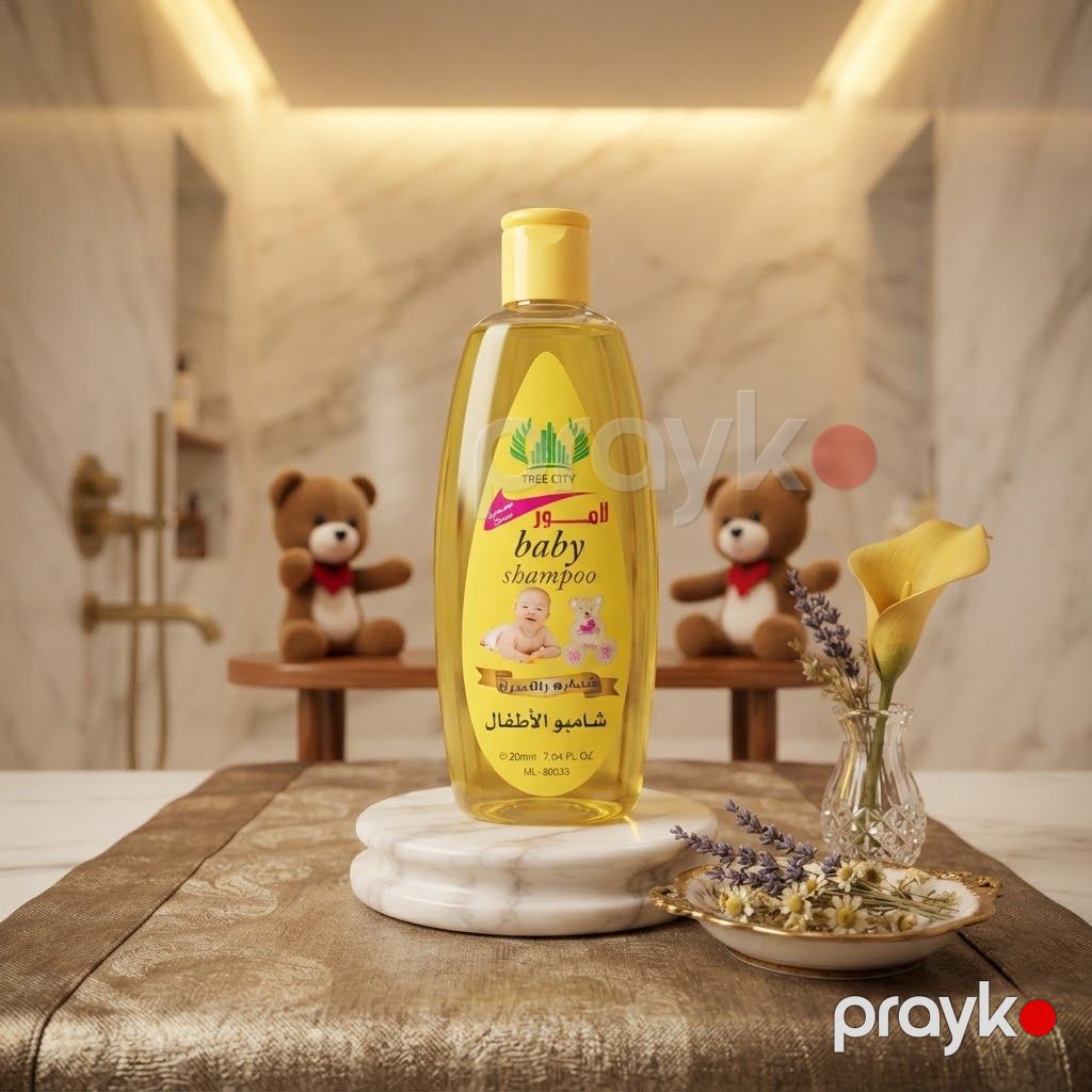 Uşaq şampunu No brand, Şampun, 0+, 500 ml, Parabensiz — Mallar, Bakı (2)