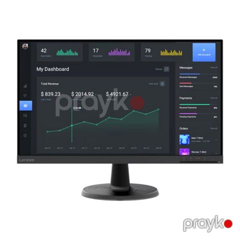 Monitor Lenovo C24-40/ 23.8″ FHD (63DCKAT6EU) — Bakı