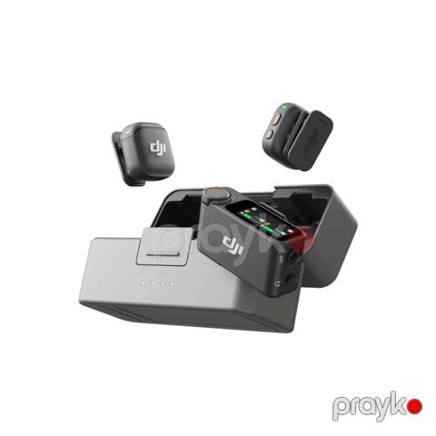 DJI Mic 3 mikrofon — Bakı